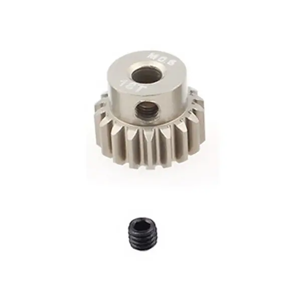 Ultima Occasione FASTRAX M0.6 18T ALUMINIUM 7075 PINION GEAR