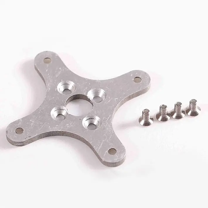 Consegna Rapida FMS MOTOR MOUNT(1.4 P51/BF109/ F4U/FW190, EXTRA/SBAC/YAK/EDGE