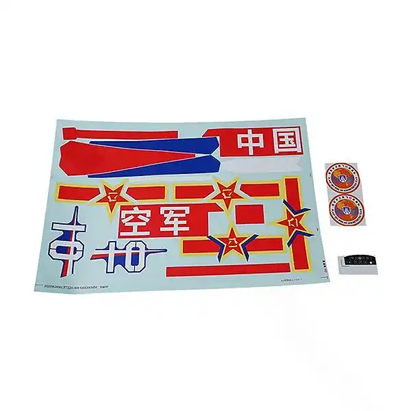 A Buon Prezzo FMS NANCHANG CJ6 V2 DECAL SHEET