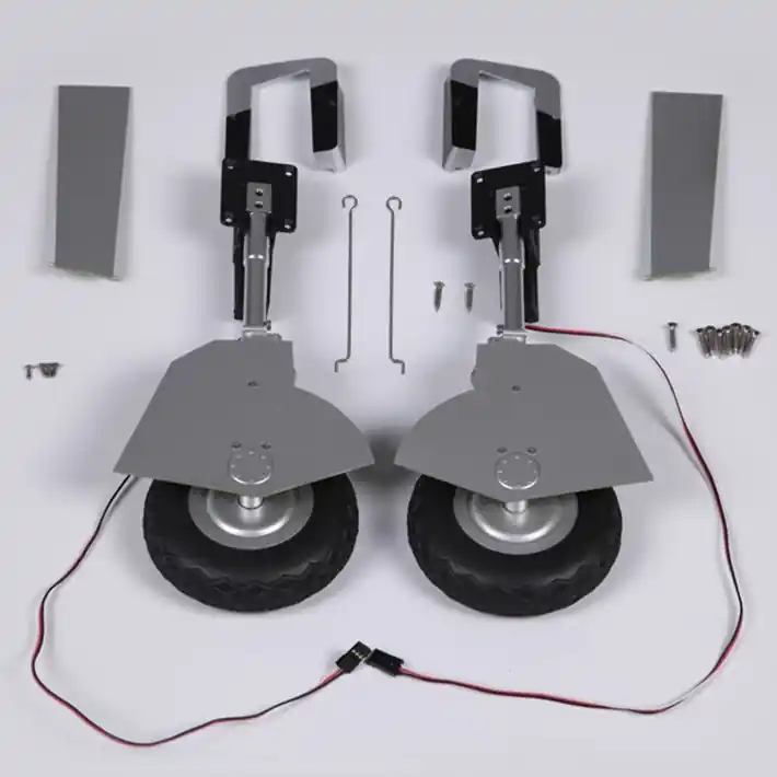 Consegna Rapida FMS 1500MM P47 MAIN LANDING GEAR SYSTEM