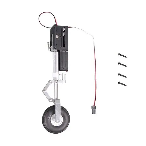 FMS 70MM A10 FRONT LANDING GEAR SYSTEM Super Prezzo