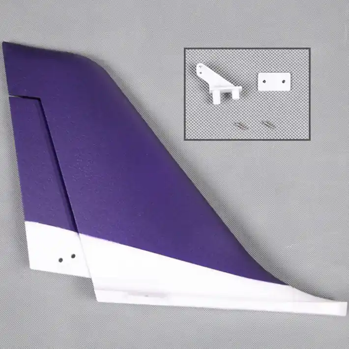 FMS 80MM FUTURA PURPLE VERTICAL STABILIZER Super Prezzo