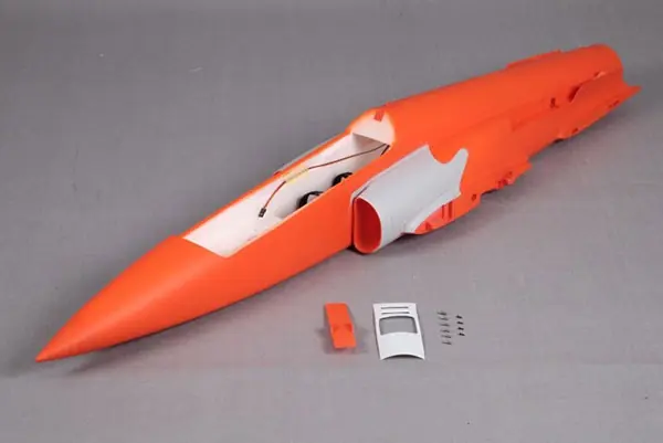 Affare FMS 90MM SUPER SCORPION FUSELAGE ORANGE