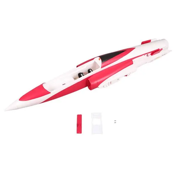 FMS 90MM SUPER SCORPION FUSELAGE RED Subito Disponibile