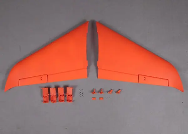 Occasione Imperdibile FMS 90MM SUPER SCORPION MAIN WING SET ORANGE