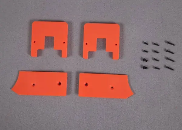 FMS 90MM SUPER SCORPION MAIN LANDING GEAR DOOR Reso Gratuito