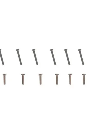 A Buon Prezzo FMS 1700MM F7F TIGERCAT SILVER SCREW SET