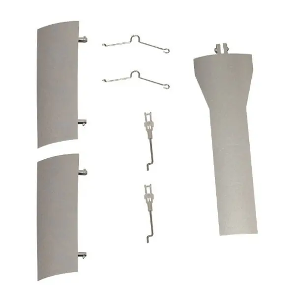 FMS 1700MM F7F TIGERCAT SILVER FRONT LANDING GEAR DOOR Offerta Del Giorno