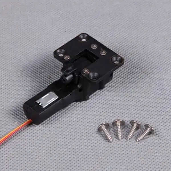 Spedito Oggi FMS ELECTRONIC REAR RETRACT GEAR (1.7 P47)