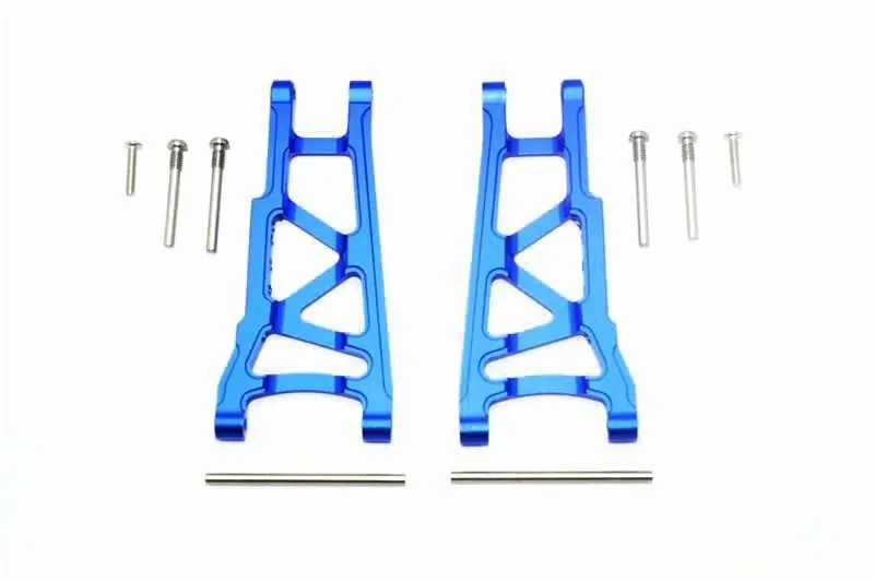 Prezzo Scontato BRACCIO SOSPENSIONE POSTERIORE IN ALLUMINIO – SET 1PR = RUS056/SLA055 GPM TRAXXAS-CRANIAC blu