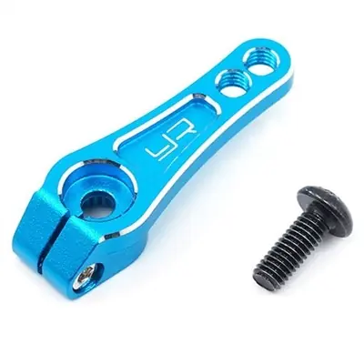 Yeah Racing squadretta servo in ergal rinforzata BLU 25T (Futaba-Savox) Ultime Pezzi