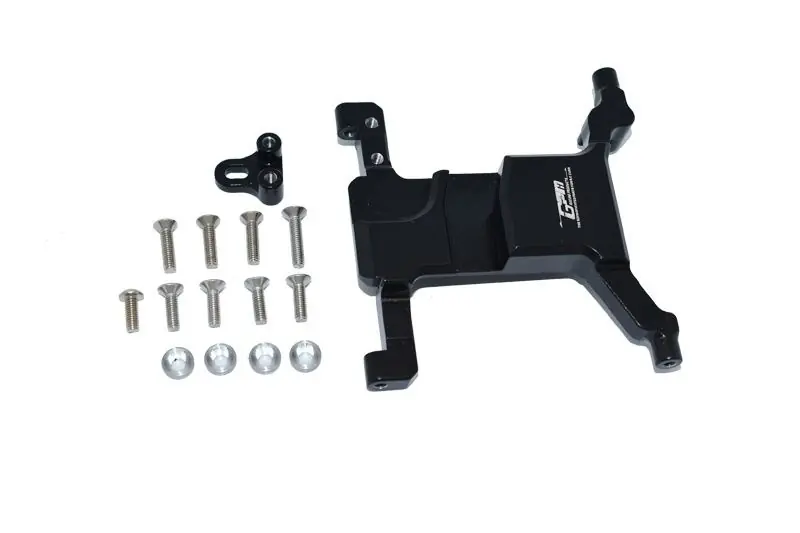 Popolare ATTACCO SERVO IN ALLUMINIO -SET DA 15 PEZZI nero GPM AXIAL-SCX10 III JEEP WRANGLER SCX10 III JEEP GLADIATOR