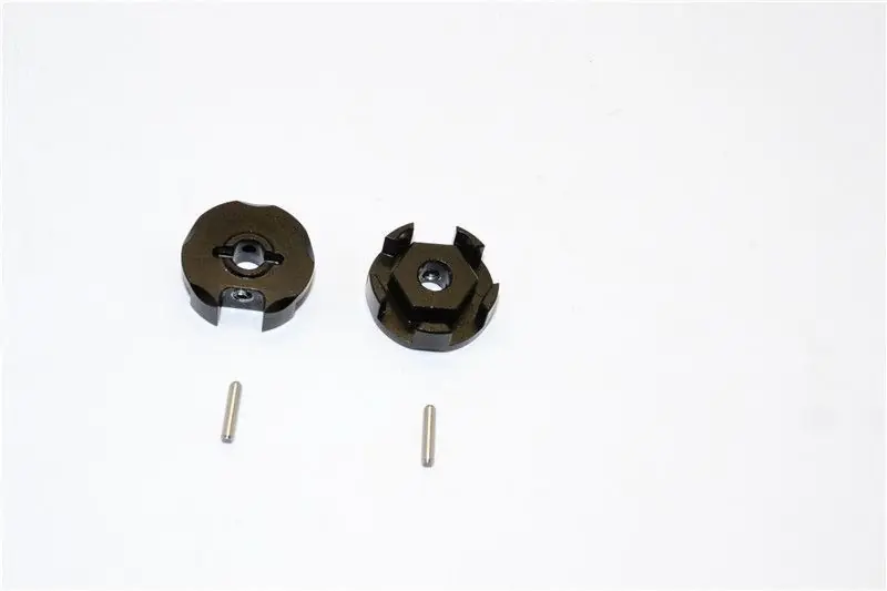 RUOTA IN ALU HEX CLAW2PCS SLASH 4X4 & LOW-CG 68086-21 VERSIONE GPM TRX 1/10 SLASH 4×4 nera Consegna Rapida