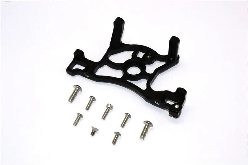 Promozione Esclusiva ALU SPUR GEAR COVER MOUNT1PZ SLASH 4X4 LCG 68086-21 VERSIONE GPM TRX 1/10 SLASH 4×4 LCG RALLY nero