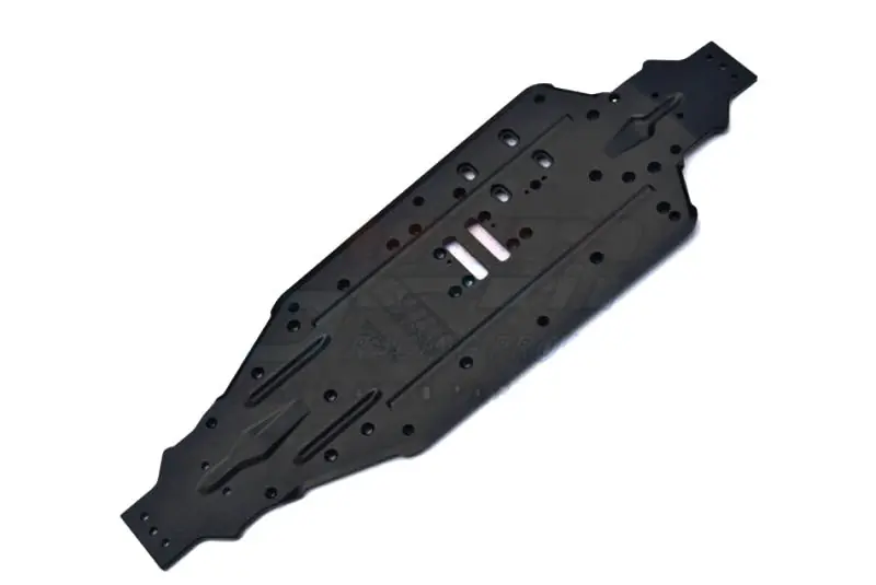 PIASTRA TELAIO GPM TRX SLEDGE IN ALLUMINIO 7075-T6 nera Direttamente Dal Produttore