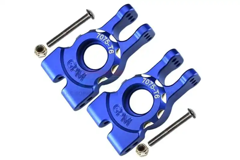 Popolare Portaruota posteriore in alluminio 7075-T6 blu GPM TRX Sledge