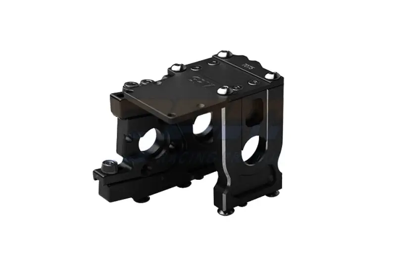 Economico Supporto motore a sgancio rapido in alluminio 7075-T6 nero per TRX Sledge (richiede modifiche)