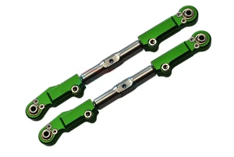 Nuova Collezione Tirante anteriore superiore in alluminio e acciaio inox verde GPM TRX Sledge