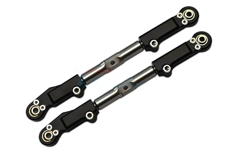 Soddisfatti O Rimborsati Tirante posteriore superiore in alluminio e acciaio inox nero GPM TRX Sledge