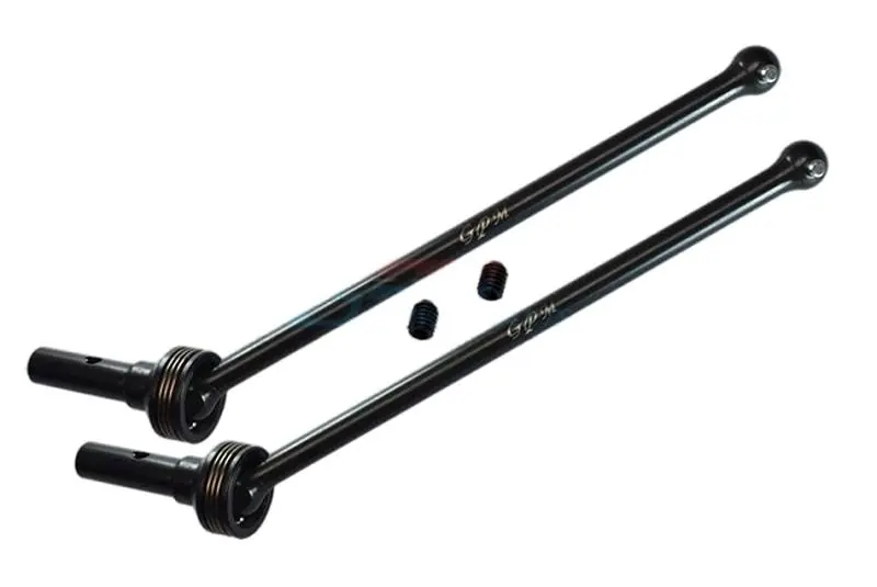 Prezzo Ridotto Albero motore CVD in acciaio al carbonio f/h nero GPM TRX Sledge