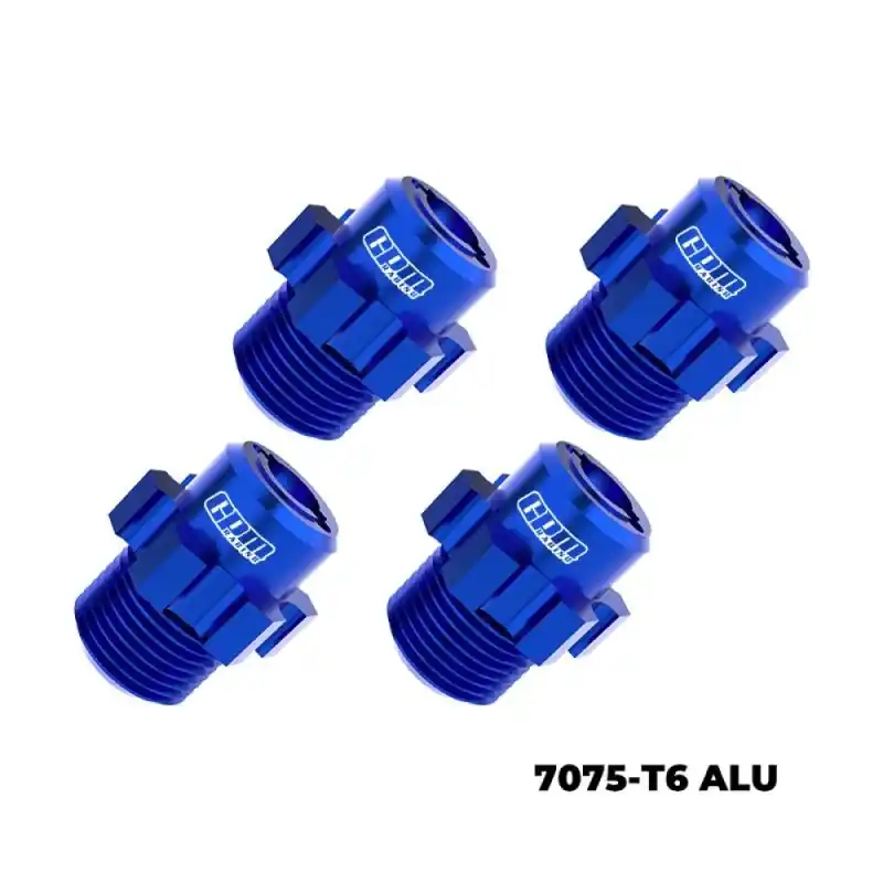 Alu 17mm Radmitnehmer blau GPM TRAXXAS 1/8 Jato 4×4 & VXL Direttamente Dal Produttore