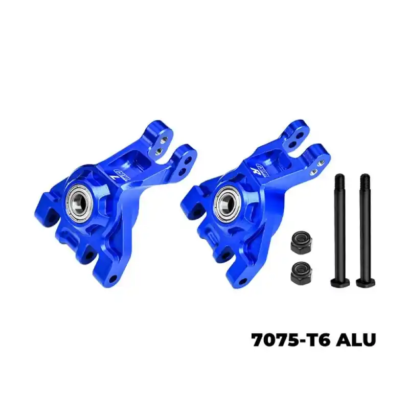 Must-Have Ammortizzatori anteriori in alluminio 104 mm neri per Traxxas Jato 4×4 (2 pz)
