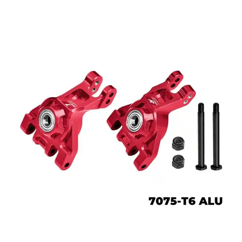 Ammortizzatori in alluminio 104 mm blu per Traxxas Jato/Rustler/Slash/Stampede 4×4 (2 pz) Esclusivo