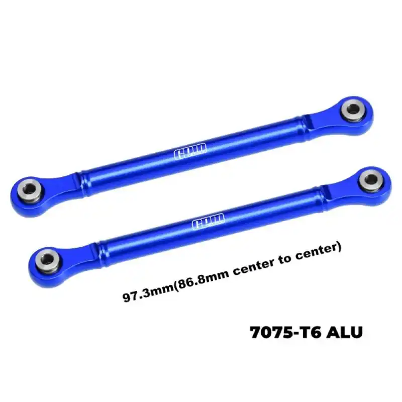 Alu Spurstange hinten blau GPM TRAXXAS 1/8 Jato 4×4 & VXL Promozione Esclusiva