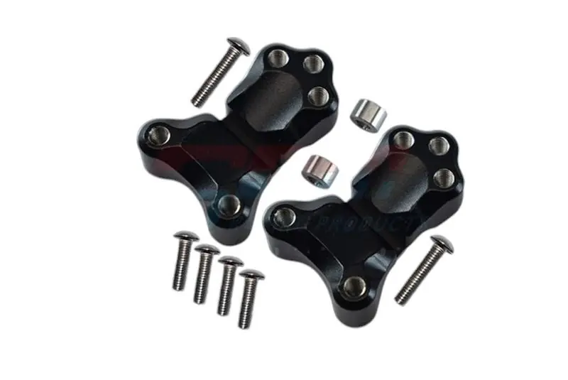 Supporti ammortizzatori anteriori in alluminio per Tamiya Truck (2 pz) A Buon Prezzo