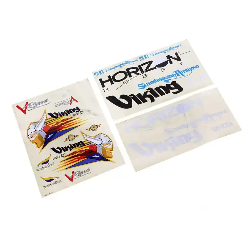 Decal Sheet Model 12 Viking 100cc Offerta Del Giorno