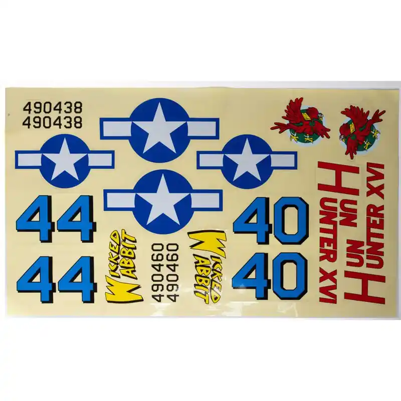 Acquista Ora Decal Set Fun Scale P-47 Thunderbolt