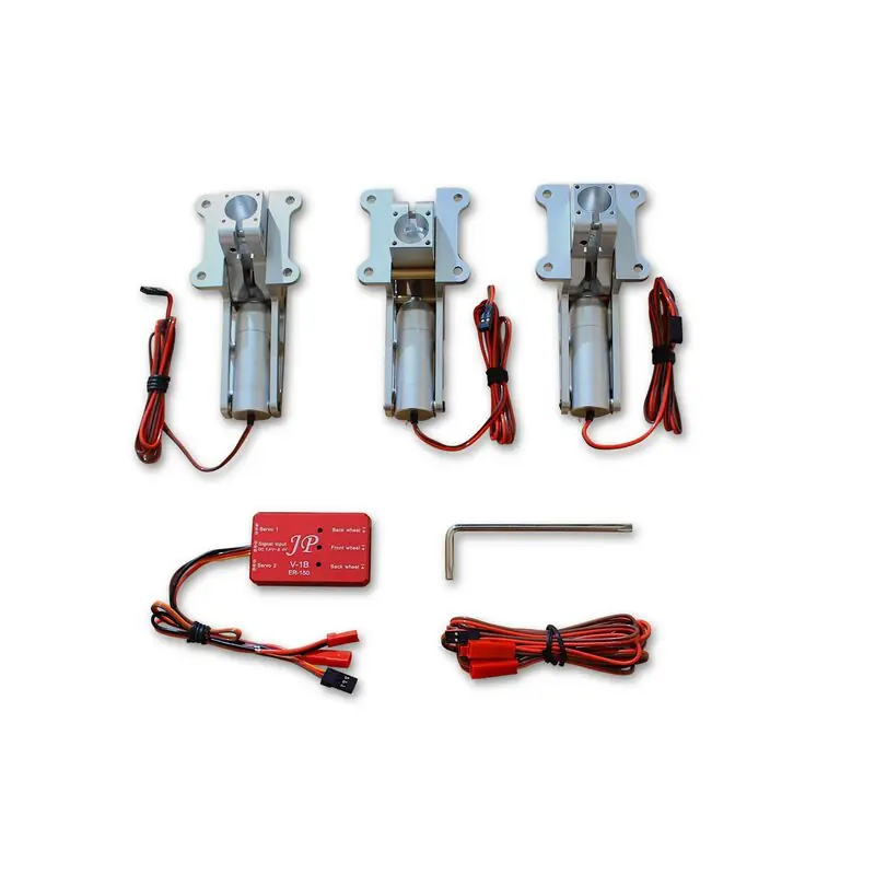 Più Venduto Retract Unit Set OV-10 Bronco 20cc
