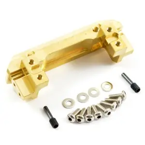 FASTRAX TRX-4 BRASS FRONT BUMPER MOUNT Saldi