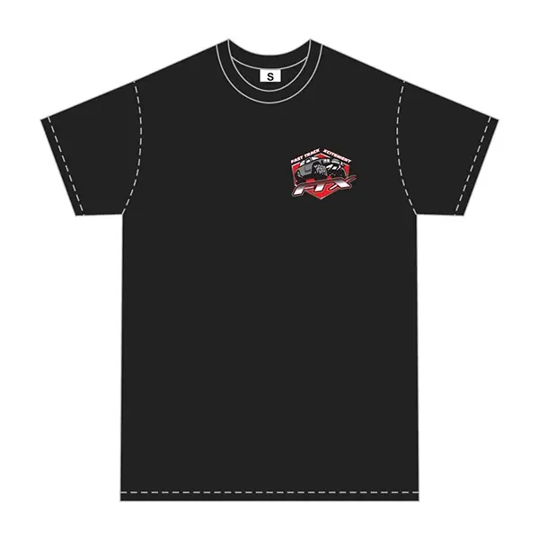 FTX BADGE LOGO BRAND T-SHIRT BLACK – LARGE Acquista Ora