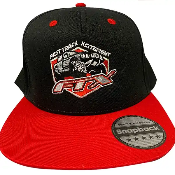 Sconto FTX BADGE LOGO SNAPBACK CAP RED/BLACK