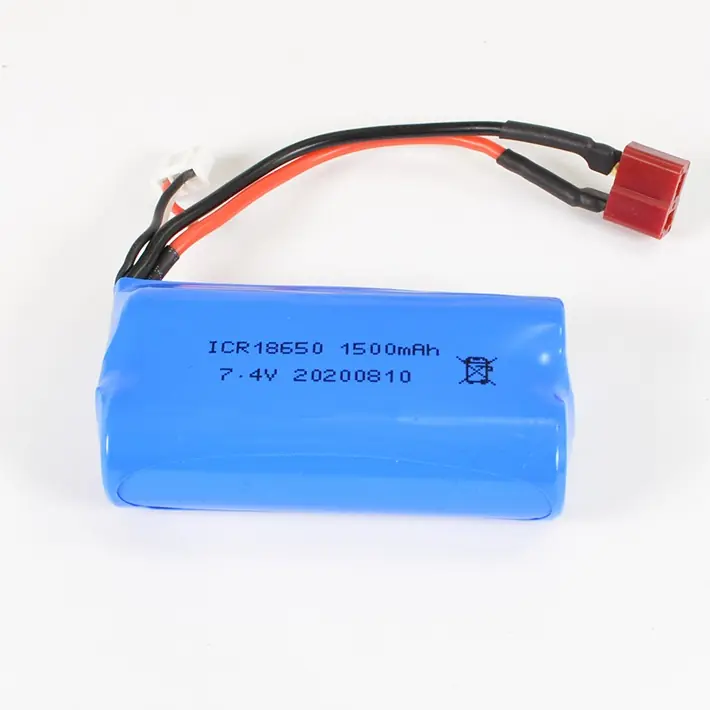 Nuova Collezione FTX VORTEX HIGH SPEED LI-ION 7.4v 1500MAH BAT (BLADE/SR65)