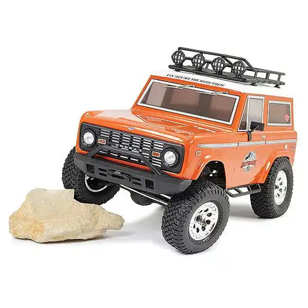 Vendita Finale FTX OUTBACK 3.0 TREKA RTR 1 10 TRAIL CRAWLER – ORANGE
