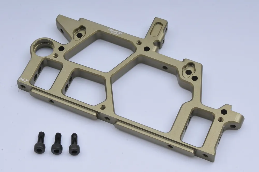 Super Prezzo Front Wishbone/Tower Holder Bracket AntiDive 2Deg.