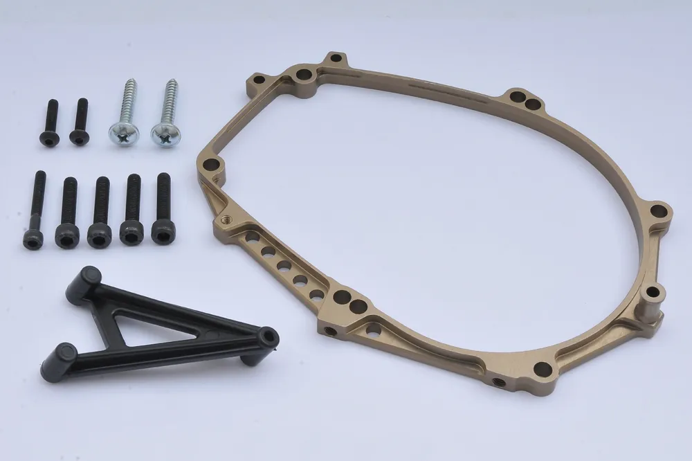 Offerta Del Giorno FanCover Alloy Plate +8mm For Duox-Zenoah