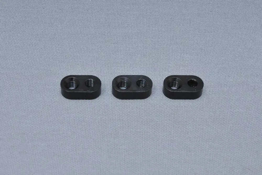 Nuovo Arrivo Engine Mount Chassis Slot Insterts 2x M6