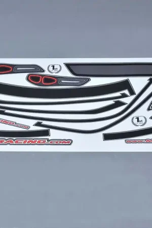 XS5 Max Body Shell Decal Set Sconto
