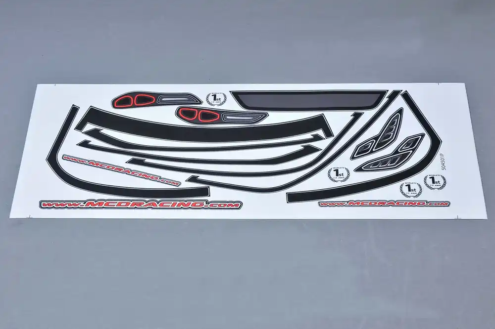 XS5 Max Body Shell Decal Set Sconto