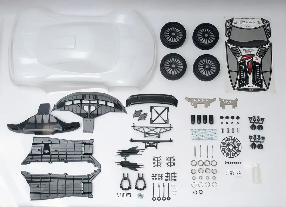 Nuova Collezione RR5 to XS5 FT Spec Conversion Kit