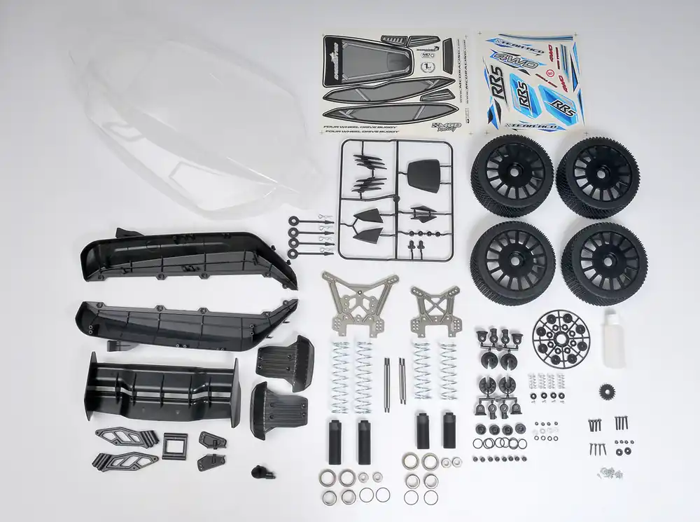 XS5 / XR5 Rally to RR5 FT Spec Conversion Kit Nuovo Arrivo