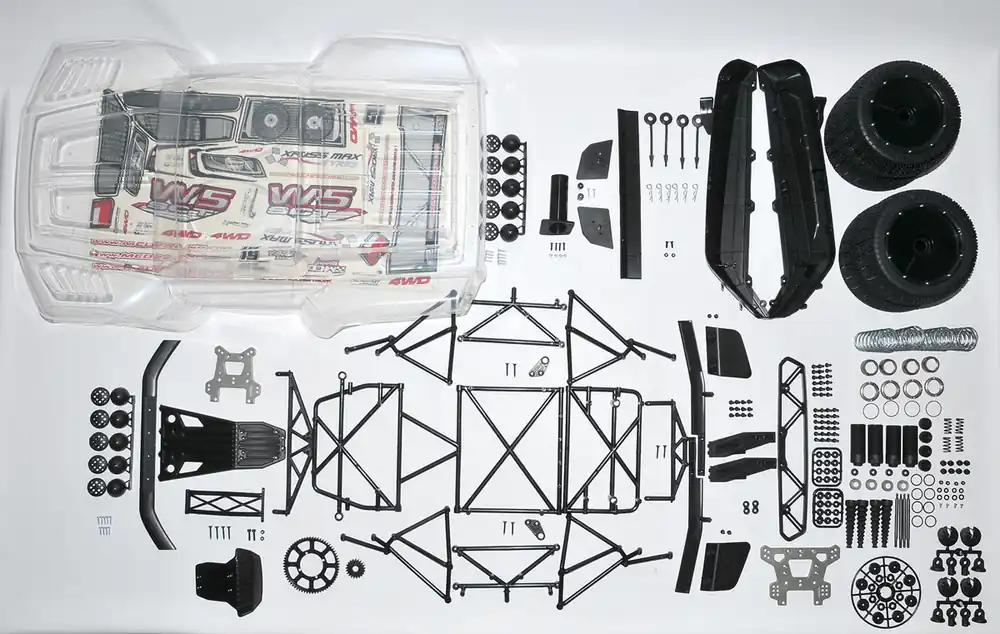 Occasione Imperdibile XS5 / XR5 Rally to W5 FT Spec Conversion Kit