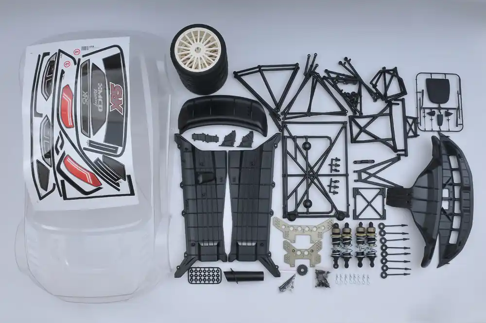 RR5 to XR5 Rally FT Spec Conversion Kit Offerta Del Giorno
