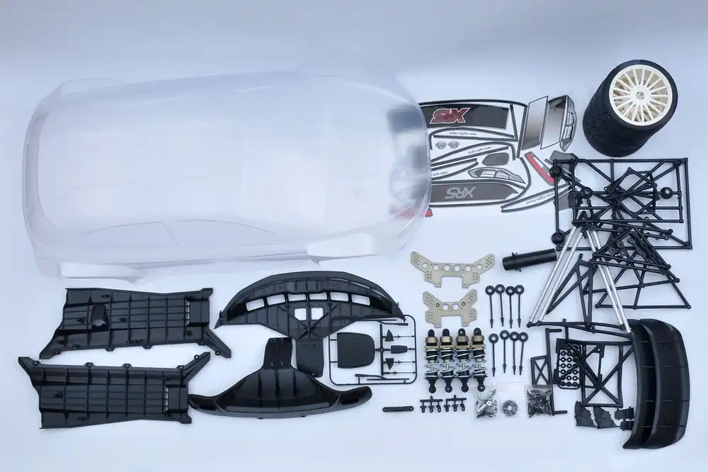 RR5/W5 Max to XR5 Max Spec Conversion Kit Promozione