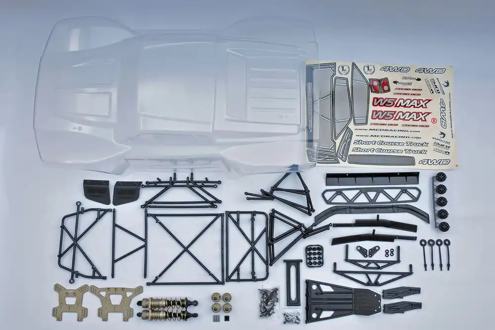 RR5 Max to W5 Max Spec Conversion Kit Di Tendenza