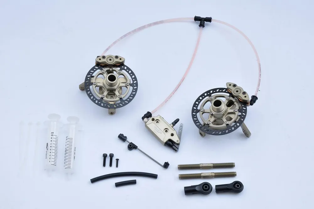 Update for W5 Hydrax Brakes Front With New Car Only Pagamento Sicuro
