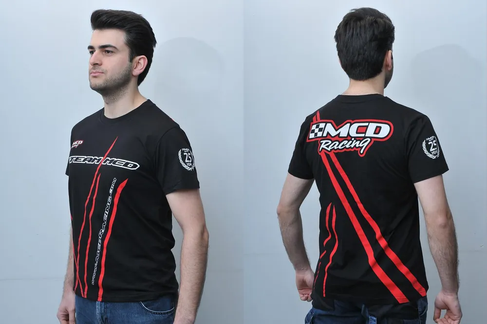 Team MCD T-Shirt Black S Direttamente Dal Produttore